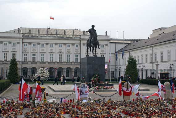 Tragedia Polski Katyn 2010