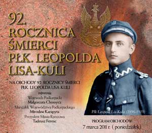 92. ROCZNICA SMIERCI-lISA KULI